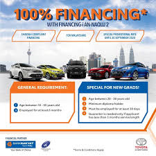 Cara bayar loan kereta guna cimb clicks. Umw Toyota Teams Up With Bank Rakyat To Introduce New Financing Scheme Wapcar
