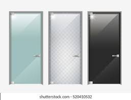 Millions of people are searching for jobs, salary information, company reviews, and interview questions. Modern Glass Doors Transparent Matte Black Stock Vector Royalty Free 520410532