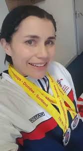 Many Congratulations Vanessa! 💪🏼🥋👊🏼💥💪🏼 **WOMBOURNE HAS A NEW WORLD  CHAMPION!** Vanessa Stokes, who trains and teaches at ESKU Karate