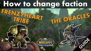 How To Change Faction Frenzyheart Tribe/The Oracles - Youtube