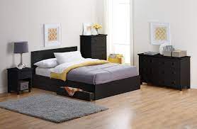 Complete your ideal master suite with a king size platform bed. Fingerhut Alcove King Platform Bed With Storage Drawers Black