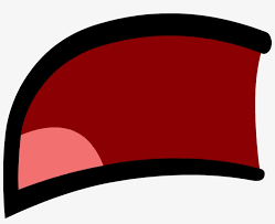 This transparent png format clipart image is a perfect design about mouth l, bfdi mouth you can . Open Mouth Png Clip Black And White Download Bfdi Mouth Frown Transparent Png 1000x766 Free Download On Nicepng