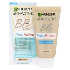 Amazon Com Garnier Pure Active Bb Cream By Combination Skin 50ml Medium Computers Accessories