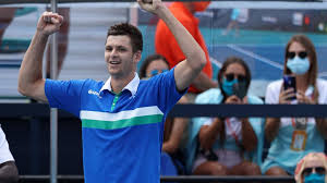 Subscribe to our channel for the best atp tennis videos and tennis highlights: Hubert Hurkacz Claims Maiden Atp Masters Title With Miami Open Win