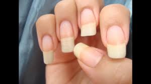 Como tener las uñas largas | como reparar una uña rota long natural nails andy lo. Unas Largas Naturales Bonitas Decorados De Unas