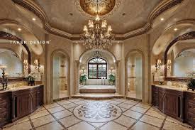 This master bathroom give you plenty of room. Luxury Mansion Interior Dubai Taher Design Studio Luxury Mansions Interior Mansion Interior Luxury Master Bathrooms