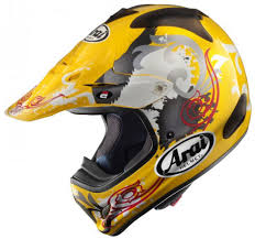 Arai Xd4 Review Arai Vx 3 Wave Motocross Helmet Yellow Xs