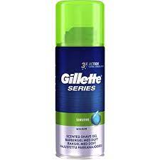 Gillette fusion5 ultra sensitive men's shaving gel features ultra comfort complex, which cools to soothe and helps protect skin during the shave to leave it . Gillette Series Shaving Gel Sensitive Skin 75ml Amazon De Health Personal Care