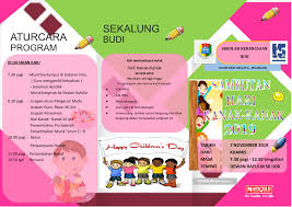 Maksimum sebanyak rm1,000 sekeluarga sebulan. Brosur Hari Kanak Kanak 2019