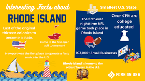 Discover 20 Of The Most Interesting Facts Of Rhode Island Economic Ones Too