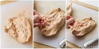 Le « foie gras frais » a été légèrement cuit, à environ 56 degrés. Foie Gras Maison Conseils Et Astuces