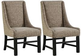 Ashley Furniture Signature Design Sommerford Dining Arm Chair Set Of 2 Casual Dining Room Chairs Upholstered Dining Chairs Rectangular Dining Room Table