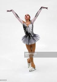 Isu гран при по фигурному катанию кубок ростелеком 2018 Alina Zagitova Of Russia Competes In The Ladies Short Program On Day Katanie Na Konkah Udachnye Fotografii Figurnoe Katanie