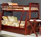 NE Kids Pulse Twin Over Full Bunk With Trundle - Cherry NE-31050NT ...