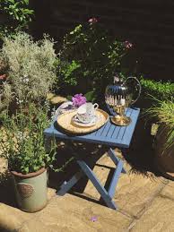 We can give your wooden seats a new look by applying a wood preservative or varnished wood preservative. Painting Garden Furniture Felice Dahl Design