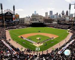 Comerica Park Detroit Rock City Detroit Tigers Detroit