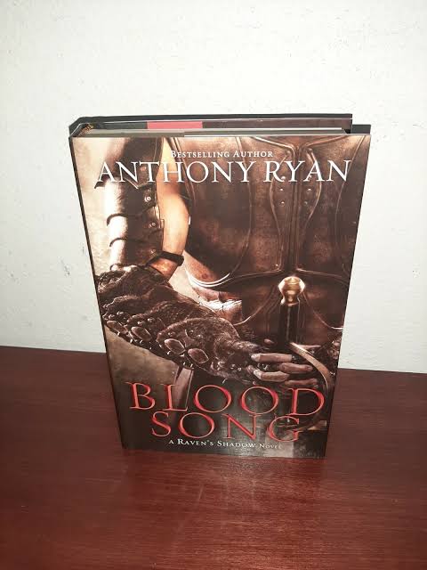Blood Song (Raven's Shadow 1) Anthony Ryan 1st Hardcover | eBay