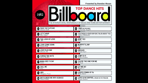 Billboard Top Dance Hits 1982