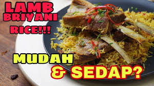 Walaupun banyak resepi nasi beriani pakistan di internet tetapi saya mahukan resepi yang memang telah dicuba, diuji dan terbukti kesedapannya. Cara Masak Nasi Briyani Kambing Mudah Sedap Resepi Hotel Youtube