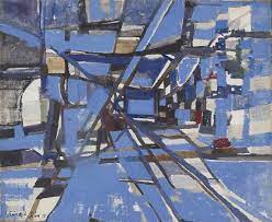 1908 when i paint a landscape or a seascape, i'm not very sure it's a landscape or a seascape. Portuguese Painter Maria Helena Vieira Da Silva Was Famous In Her Day Then Forgotten This Show Puts Her Back In The Spotlight