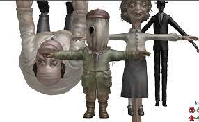 Children are food for monsters ladysweeteyes 47 3. Little Nightmares 2 Monsters Pack By 15blue On Deviantart