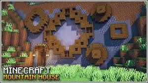 5 best minecraft survival servers for bedrock edition. Minecraft Mountain House Survival Base World Download Youtube