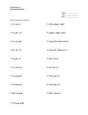 Not sure where to start? Pre Calculus Study Resources