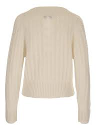0 ratings0% found this document useful (0 votes). Theory Braided Knitting Sweater In White V Necks K0618706c05