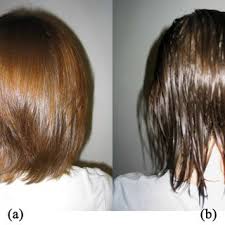 That's why a dry haircut for curly hair is an absolute godsend. Sections Of Curly Hair Progressively Getting Wet A 0 Wetness Dry Download Scientific Diagram