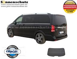 Mit der aktuellen version aus dem jahr 2014 verschiebt sich der fokus jedoch auf die gehobene personenbeförderung und die nutzung durch familien. Www Sonnenschutz Pkw De Sonnenschutz Sonniboy Mercedes V Klasse W447 W639 2 Heckscheibe 05 2014