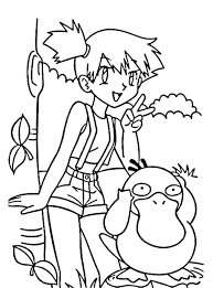 Squirtle coloring page fresh pokemon coloring pages msainfous. Misty And Pokemon Coloring Page Ponyta Pokemon Dibujos De Pokemon Manualidades