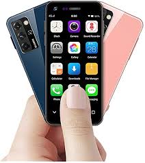Learn here what walmart sells when it comes to cell phone. Amazon Com Global Version N5 Mini Card Small Phone Unlocked Full Netcom 4g Smartphone 3 0 Inch Dual Sim Card Phone 3gb 32gb Android 7 1 Face Id Cellphone Portable Mobile Phone Black Cell