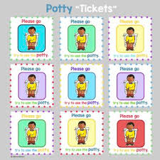 Bathroom Routine Chart Boy A Positive And Fun Approach To Potty Training