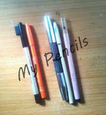Random Wonderland Pensil Alis Dan Eyeliner Wardah Viva Davis Pixy Eyeliner Pensil