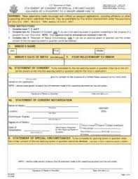 While applications can be filled out online, they cannot be submitted online. Ds 3053 Application Form For Child Passport Travel Visa Pro
