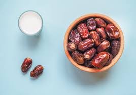 Conceptual Photo Of Ramadan Food Dates Palm And Milk In 2020 Ramadan Recipes Food Iftar