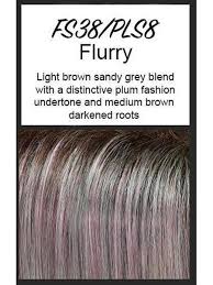 Good thing i went to see a hair therapist. Kristen By Jon Renau Arctic Collection Icy Fashion Hair Color Cysterwigs
