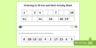 They are full of picture clues that make it easier and more fun to learn. Ordering Numbers To 20 Worksheet Ks1 Maths Resources