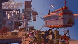 May 08, 2015 · william kidd was a notorious pirate hunter turned notorious pirate, and legend has it that he left treasure behind. Hd Wallpaper Treasure Planet Disney Ship Science Fiction Steampunk Steampunk Airship Wallpaper Flare