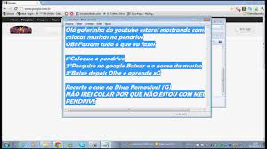 We would like to show you a description here but the site won't allow us. Como Gravar Musicas No Pendrive Kkkkkkkkkkkkkkk Youtube