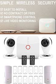 The installation of a poe based surveillance system entails fewer wiring procedures, compared to hence, the installation procedure for this security system is straightforward and does not require however, a decent wireless camera system should reliably connect to a receiver placed up to 150. Diy Wireless Alarm System With Security Cameras The Perfect Home Security System With Wireless Alarm System Wireless Home Security Systems Diy Home Security