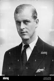 Prince philip, duke of edinburgh 1921 Black and White Stock Photos & Images 