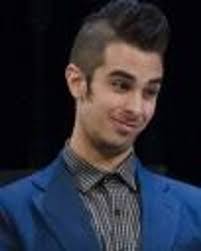 Dylan Saunders as the Judge and Joey Richter as Satan in The Last Days of  Judas Iscariot. Photo (2013-08-22 12:56:11)