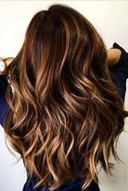 The medium brown hair is lightened quite a bit by the blonde highlights. 58 Of The Most Stunning Highlights For Brown Hair