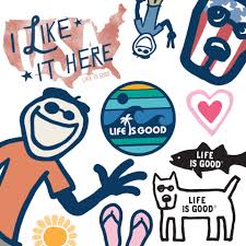 What app makes pictures move on tiktok? Life Is Good Sticker Photo App Life Is Good