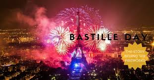 Bastille day is a day of celebrations of french culture. Bastille Day Fireworks In Paris History Of Bastille Day
