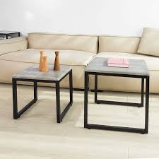 Möchten sie einen sofatisch, der funktionalität mit design verbindet, indem er zum beispiel platz für ihre zeitungen bietet? Sobuy Fbt42 Hg 2er Set Couchtisch Beistelltisch 2 Teilig Satztisch Sofatisch Kaffeetisch Tisch Set Sobuy Shop