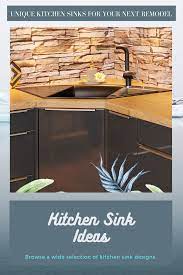 31 Unique Corner Kitchen Sinks For Your Next Remodel Unique Kitchen Kitchen Sink Design Best Kitchen Designs