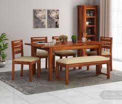 Create your own custom dining room furniture with ease. Buy Dining Table Sets Online Upto 70 Off Woodenstreet