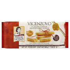 What does lady finger expression mean? Vicenzi Ladyfingers 7 Oz Safeway